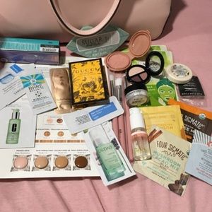 Makeup bundle of samples all brand new and unused